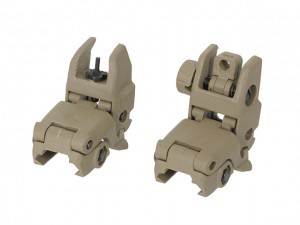 ACM Back-Up Rifle Sight Kit Gen. 1 - dark earth